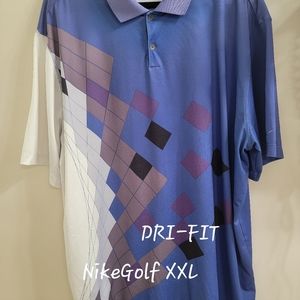 Men's golf shirt